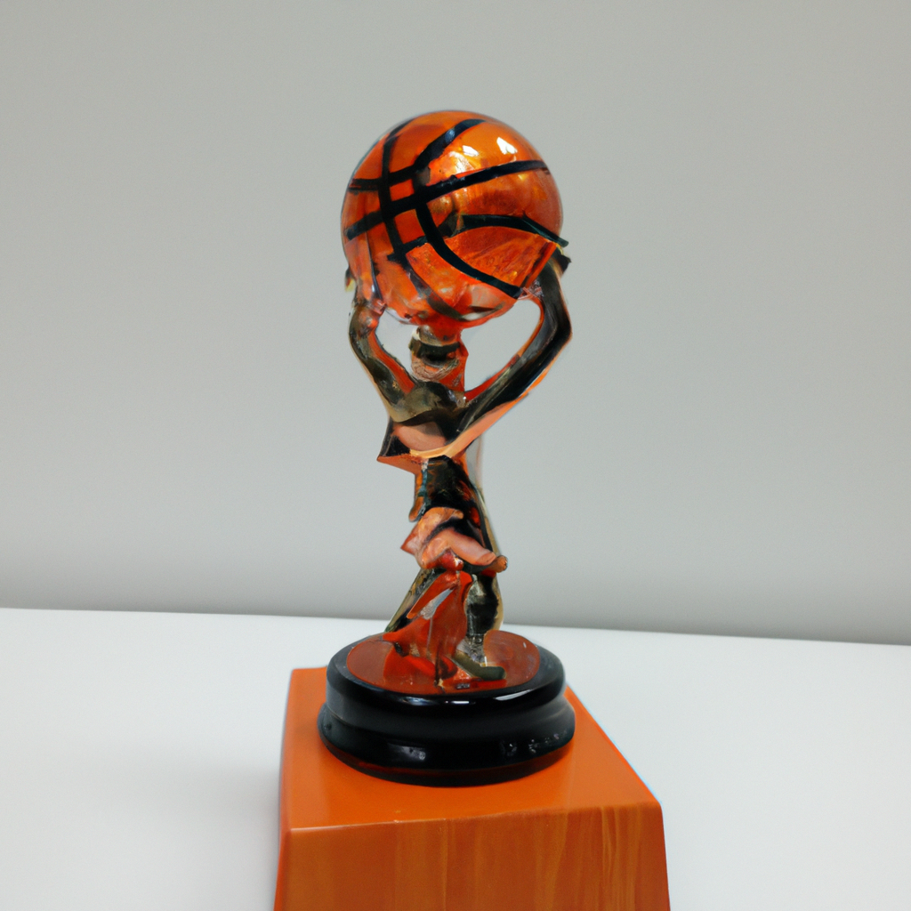 Celebrate Basketball Achievements with Unique Trophies